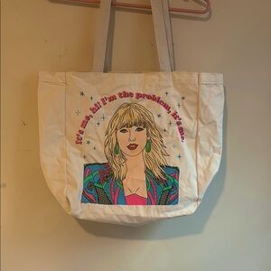 Taylor swift Anti-hero tote bag!!